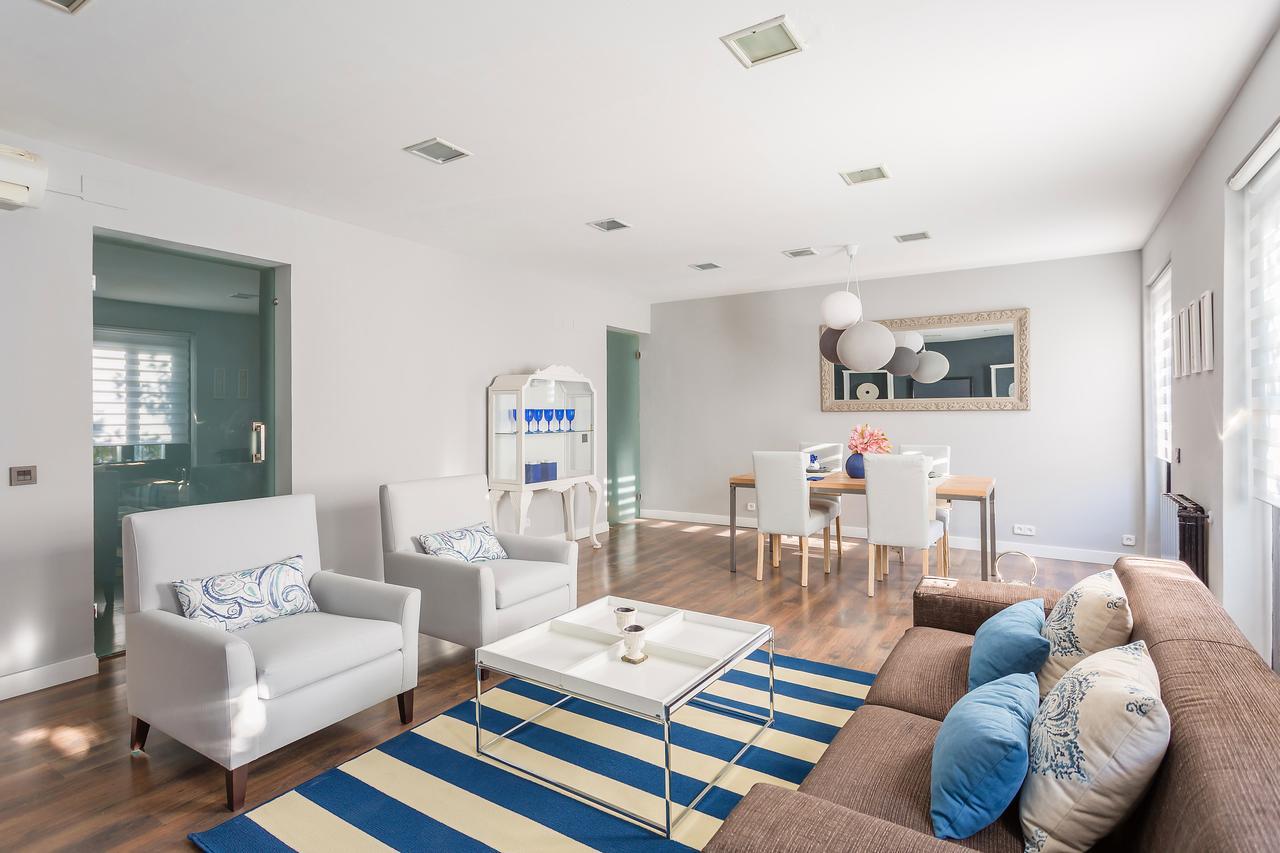 Claudio Coello III Apartment Madrid Bagian luar foto