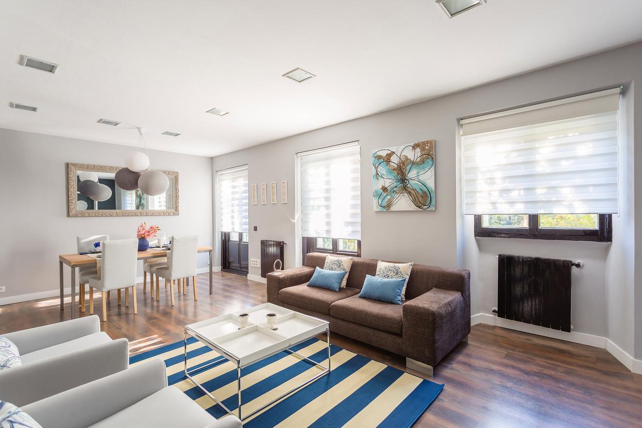 Claudio Coello III Apartment Madrid Bagian luar foto
