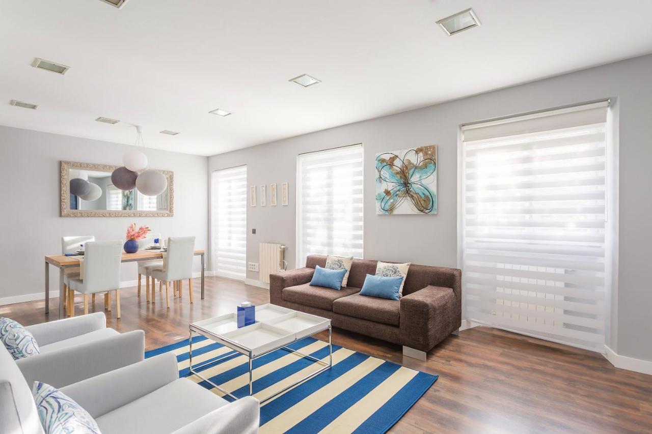 Claudio Coello III Apartment Madrid Bagian luar foto